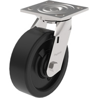 21 Series Medium-Duty Caster, Swivel, 6" (152.4 mm), Phenolic, 1200 lbs. (544.3 kg.) CSL Industriel Inc.