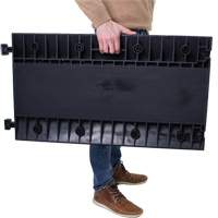 Protecteur de c&acirc;ble de s&eacute;rie moyenne Powerhouse, 5 canaux, 36" lo x 19,63" la x 2,25" h CSL Industriel Inc.