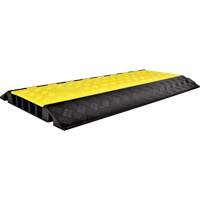Protecteur de c&acirc;ble droit robuste Powerhouse, 5 canaux, 36" lo x 19,75" la x 2,25" h CSL Industriel Inc.