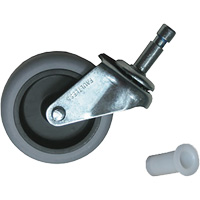 Roulette pour chariot &agrave; plateforme et seau &agrave; vadrouille CSL Industriel Inc.