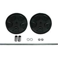 Trousse de roues et axe pour chariot de concierge CSL Industriel Inc.