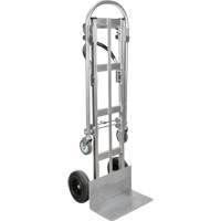 Convertible Hand Truck, Aluminum, 800 lbs. Capacity CSL Industriel Inc.