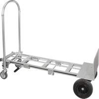 Convertible Hand Truck, Aluminum, 800 lbs. Capacity CSL Industriel Inc.