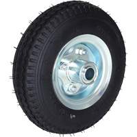 Pneumatic Wheel Assembly, 8" (203.2 mm), 295 lbs. (133.8 kg.) Capacity CSL Industriel Inc.