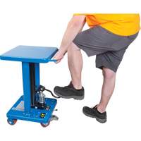 Hydraulic Work Table, 18" L x 18" W, Steel, 500 lbs. Capacity CSL Industriel Inc.
