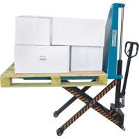 Manual Scissor Skid Lift, 45-1/4" L x 20-1/4" W, Steel, 3300 lbs. Capacity CSL Industriel Inc.