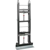 Diable pour &eacute;lectrom&eacute;nagers et machines distributrices, Aluminium, Capacit&eacute; 550 lb, 24" la x 61" h CSL Industriel Inc.
