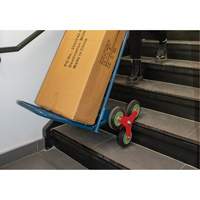 Stair Climbing Hand Truck, Steel Frame, 23-3/4" W x 45-5/8" H, 300 lbs. Capacity CSL Industriel Inc.