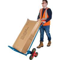 Stair Climbing Hand Truck, Steel Frame, 23-3/4" W x 45-5/8" H, 300 lbs. Capacity CSL Industriel Inc.