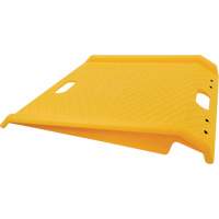 Rampe de trottoir portable en poly pour diable, Capacit&eacute; de 1000 lb, 27" la x 27" lo CSL Industriel Inc.