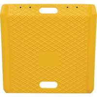 Rampe de trottoir portable en poly pour diable, Capacit&eacute; de 1000 lb, 27" la x 27" lo CSL Industriel Inc.