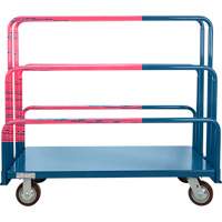Chariot ajustable pour panneaux, 48" x 24" x 36", Capacit&eacute; 2000 lb CSL Industriel Inc.