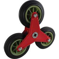 Replacement Wheel Assembly for Kleton Stair Climbing Handtruck CSL Industriel Inc.