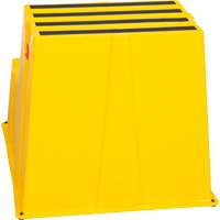 Industrial Step Stool, 2 Steps, 26" x 22-7/16" x 19-11/16" High CSL Industriel Inc.