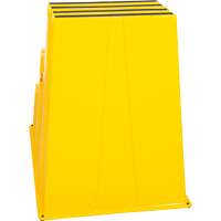 Escabeau industriel, 3 marches, 34-13/16" x 22-7/16" x Hauteur 28-1/2" CSL Industriel Inc.