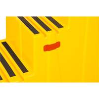 Escabeau industriel, 3 marches, 34-13/16" x 22-7/16" x Hauteur 28-1/2" CSL Industriel Inc.