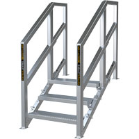 3-5 Step Telescopic Aluminum Smart Stairs CSL Industriel Inc.