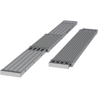 Telescoping Work Plank, 108" W x 12" D, 250 lbs. Capacity, Knocked Down CSL Industriel Inc.