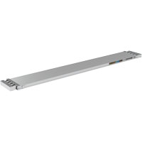 Telescoping Work Plank, 156" W x 12" D, 250 lbs. Capacity, Knocked Down CSL Industriel Inc.