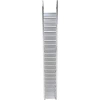 SmartStairs 17-21 Steps Modular Construction Stair System, 157-1/2" H CSL Industriel Inc.