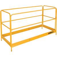 Trousse de garde-corps pour &eacute;chafaud Jobsite Series, 29-1/4" p x 44-1/2" h CSL Industriel Inc.