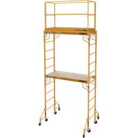 Trousse de garde-corps pour &eacute;chafaud Jobsite Series, 29-1/4" p x 44-1/2" h CSL Industriel Inc.