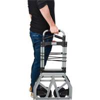 Folding Hand Truck, Aluminum, 275 lbs. Capacity CSL Industriel Inc.