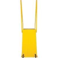 Escabeau industriel, 4 marches, 44" x 22-1/4" x Hauteur 65-1/8" CSL Industriel Inc.