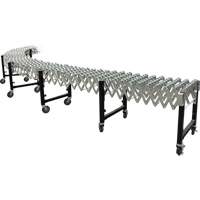 Convoyeur extensible, 18" la x 12' lo, Capacit&eacute; de 200 lb par pi lin. CSL Industriel Inc.
