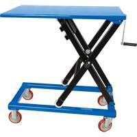 Manual Scissor Lift Table, 37-3/8" L x 23-5/8" W, Steel, 660 lbs. Capacity CSL Industriel Inc.