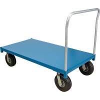 Chariot &agrave; plateforme robuste, 48" lo x 24" la x Capacit&eacute; 1200 lb, Roues en Anticrevaison CSL Industriel Inc.