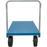 Chariot &agrave; plateforme robuste, 48" lo x 24" la x Capacit&eacute; 1200 lb, Roues en Anticrevaison CSL Industriel Inc.