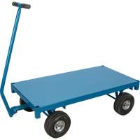 Chariot de ramassage &agrave; plateforme pour l'ext&eacute;rieur, 24" la x 48" la x Capacit&eacute; 1000 lb CSL Industriel Inc.