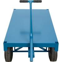 Chariot de ramassage &agrave; plateforme pour l'ext&eacute;rieur, 24" la x 48" la x Capacit&eacute; 1000 lb CSL Industriel Inc.