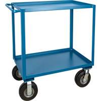 Outdoor Shelf Cart, 2 Tiers, 24" W x 39" H x 51" D, 1200 lbs. Capacity CSL Industriel Inc.