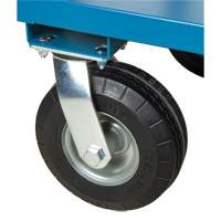 Outdoor Shelf Cart, 3 Tiers, 24" W x 39" H x 39" D, 1200 lbs. Capacity CSL Industriel Inc.