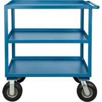 Outdoor Shelf Cart, 3 Tiers, 24" W x 39" H x 39" D, 1200 lbs. Capacity CSL Industriel Inc.