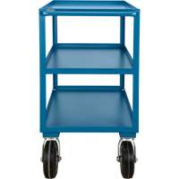 Outdoor Shelf Cart, 3 Tiers, 24" W x 39" H x 39" D, 1200 lbs. Capacity CSL Industriel Inc.