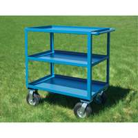 Outdoor Shelf Cart, 3 Tiers, 18" W x 39" H x 33" D, 1200 lbs. Capacity CSL Industriel Inc.