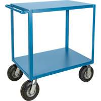 Outdoor Shelf Cart, 2 Tiers, 24" W x 39" H x 39" D, 1200 lbs. Capacity CSL Industriel Inc.