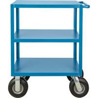 Outdoor Shelf Cart, 3 Tiers, 18" W x 39" H x 33" D, 1200 lbs. Capacity CSL Industriel Inc.