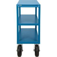 Outdoor Shelf Cart, 3 Tiers, 18" W x 39" H x 33" D, 1200 lbs. Capacity CSL Industriel Inc.