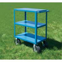 Outdoor Shelf Cart, 3 Tiers, 18" W x 39" H x 33" D, 1200 lbs. Capacity CSL Industriel Inc.