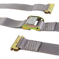 Heavy-Duty Utility Strap, Cam Buckle, 2" W x 16' L, 835 lbs. (379 kg) WLL CSL Industriel Inc.
