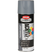 Industrial Acryli-Quik Lacquer, Grey, Very Flat, 12 oz., Aerosol Can CSL Industriel Inc.