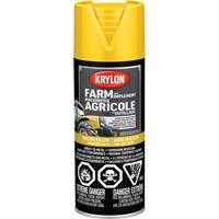Farm & Implement Spray Paint, John Deere Yellow, High-Gloss, 12 oz., Aerosol Can CSL Industriel Inc.
