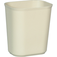 Fire Resistant Wastebasket, 14 Quarts, Fiberglass CSL Industriel Inc.