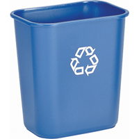 Contenant de recyclage, De bureau, Plastique, 28-1/8 pintes US CSL Industriel Inc.