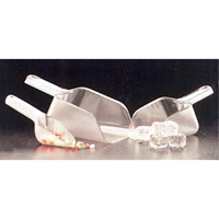 Clear Scoop, Plastic, Transparent, 6 oz. CSL Industriel Inc.