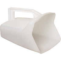Scoop, Plastic, White, 64 oz. CSL Industriel Inc.